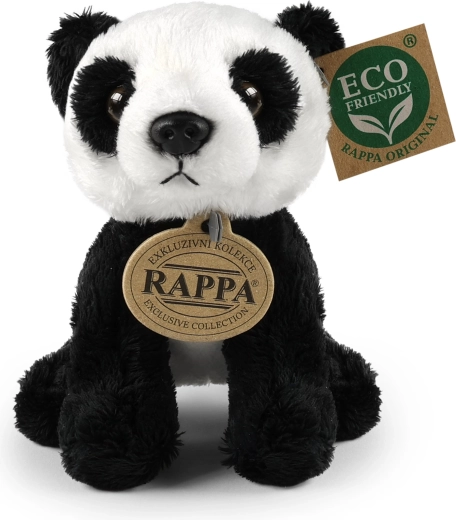 Panda de peluche Rappa 13 cm eco-friendly