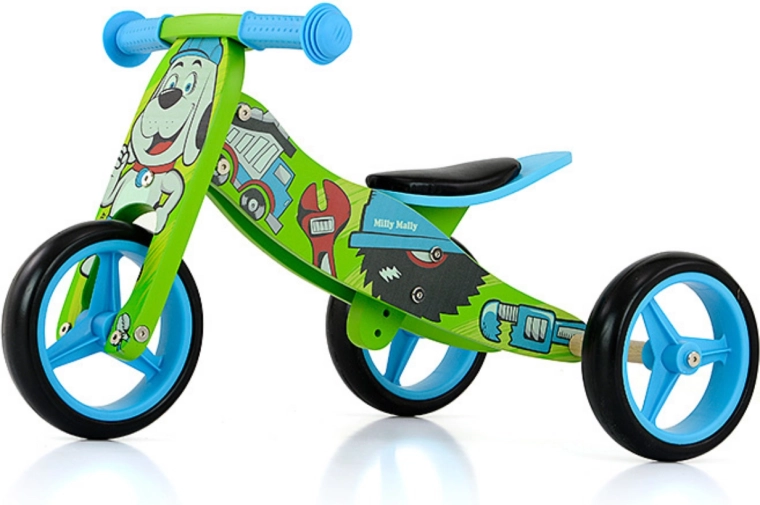 Milly Mally correpasillos Jake 2 en 1 Bob