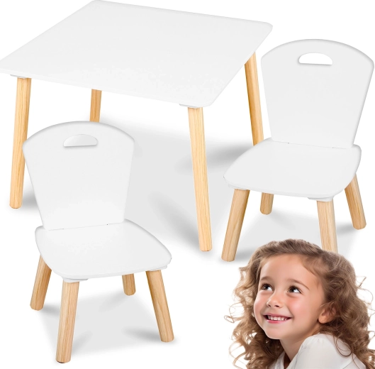 Mesa infantil con 2 sillas Ricokids