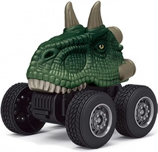 Coche de dinosaurio de retrofricción