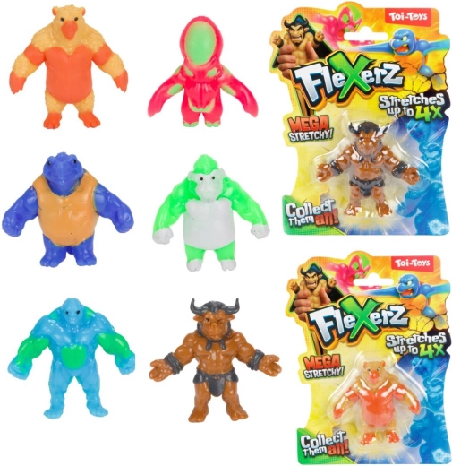 Figura antiestrés elástica de gato surtida - 1 unidad