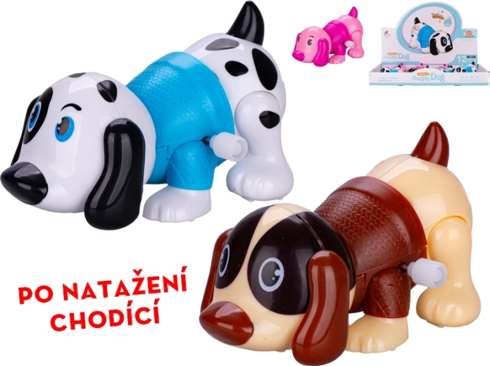 Perrito de cuerda – juguete andador para niños