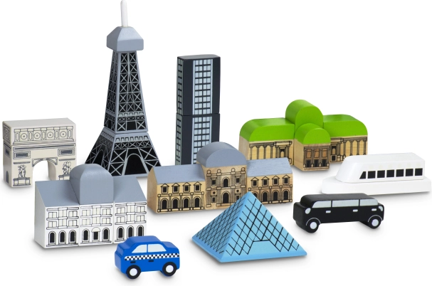 Bloques luminosos París