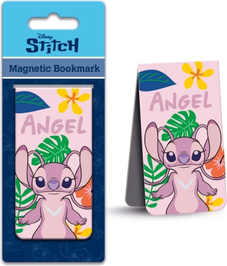 Disney Lilo y Stitch marcapáginas magnético Angel