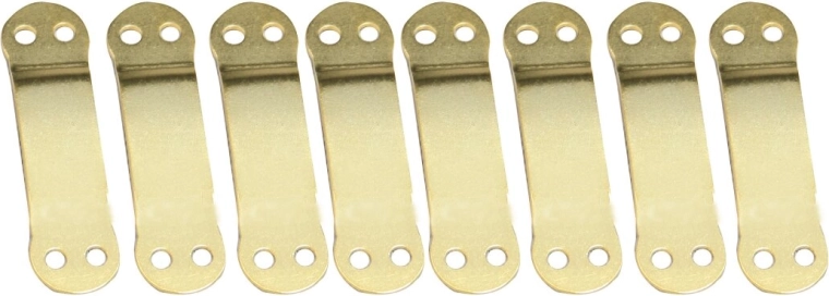 Conectores de cobre dorado JAMARA para baterías SC, 8 unidades