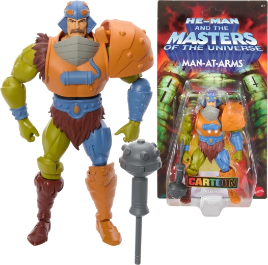 Figura de Man-At-Arms de Masters of the Universe