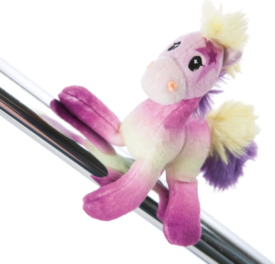 NICI imán de peluche poni Candydust 12 cm
