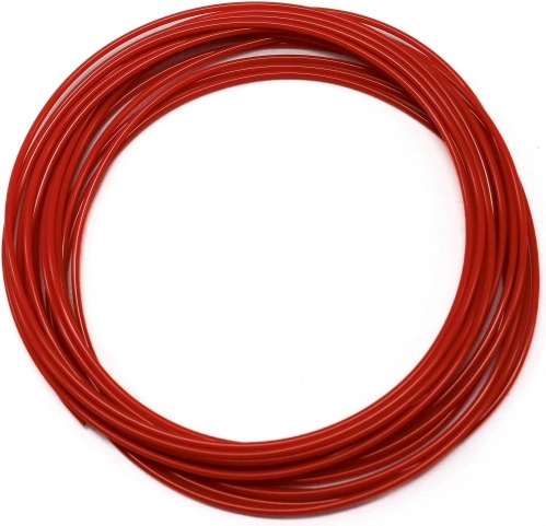 Filamento PLA rojo 5 m