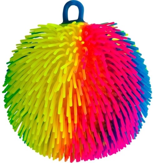 Pelota blanda tricolor Sporto con luz