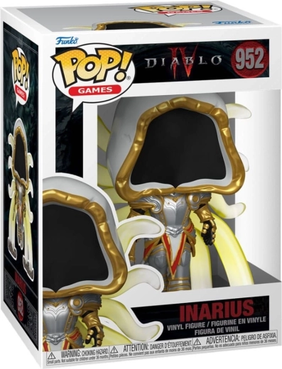 Funko Pop! Diablo IV Inarius #952 - 1 pieza