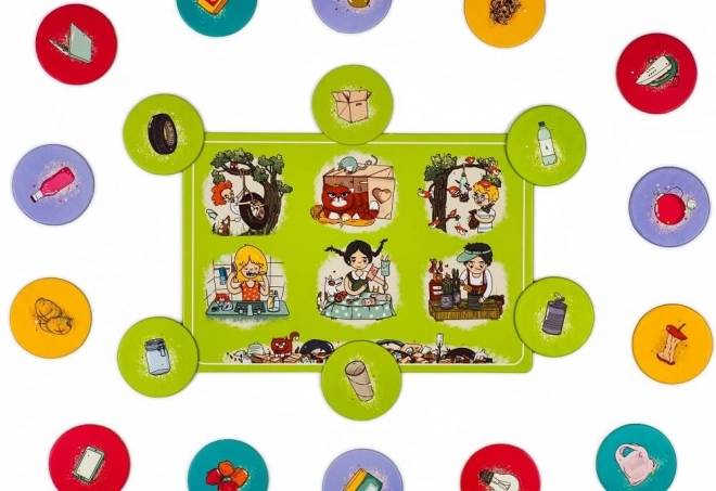 Captain Smart loto – planeta limpia