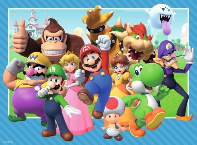 Puzzle Super Mario XXL de 100 piezas
