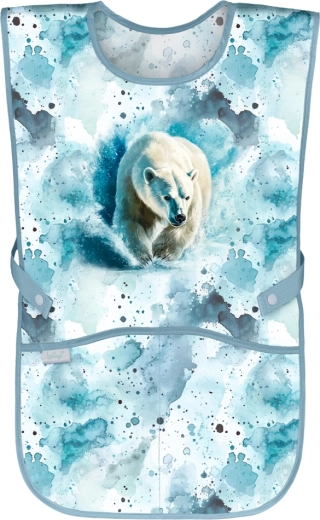 Delantal infantil Polar con certificación GRS