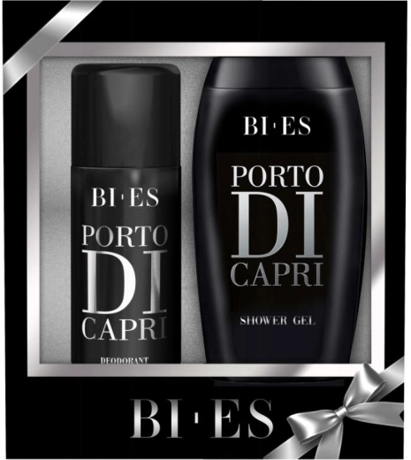 Bi-es Porto di Capri set de regalo para hombre