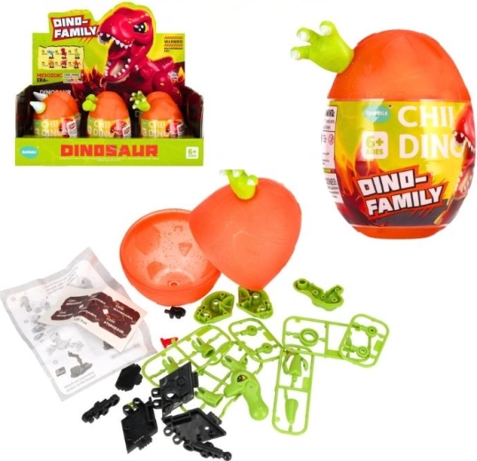 Dino Family dinosaurio en huevito – sorpresa (3 variantes)