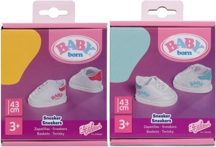 BABY born tenis para muñecas de 43 cm – 2 colores