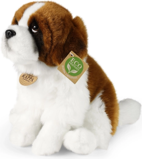 Perro de peluche san bernardo 28 cm eco-friendly Rappa