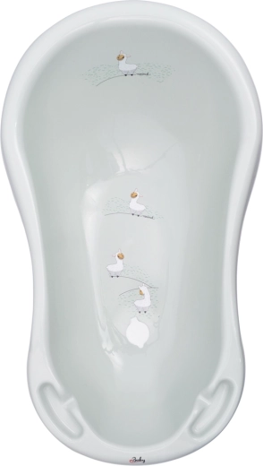 Bañera Maltex con tapón lama minimal 84 cm sage green