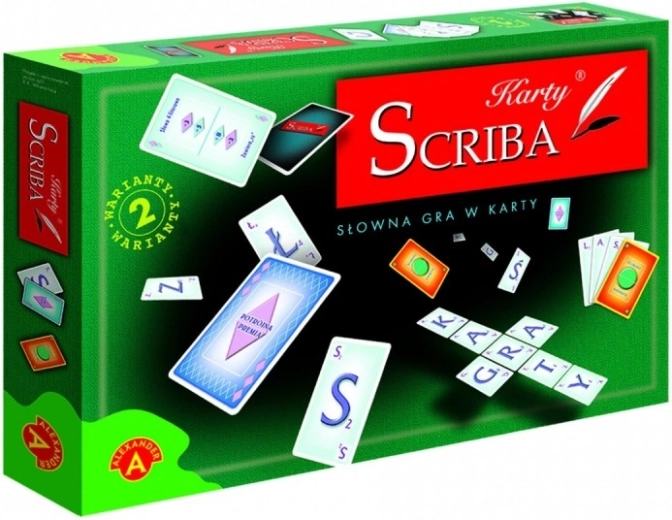 Scriba cartas – juego de palabras familiar