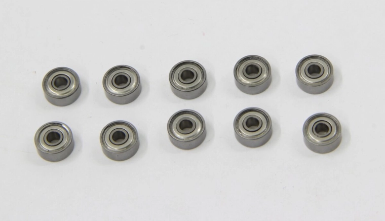 Rodamiento 3,175 × 9,525 × 3,97 mm Jamara