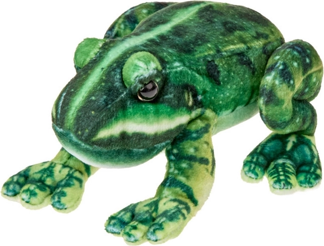 Sapo de peluche Beppe ZOO de 13 cm