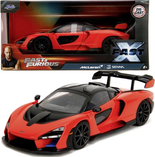 Rápido y Furioso – modelo de coche McLaren Senna 19 cm
