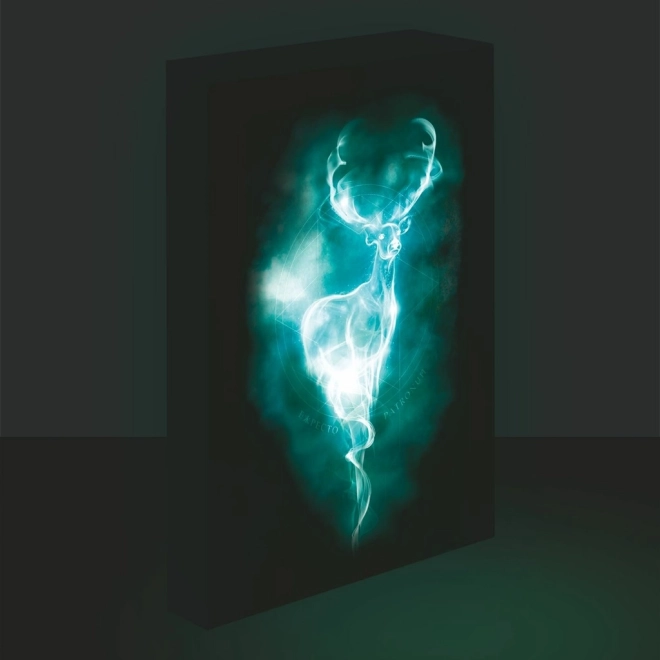 Cuadro LED luminoso Harry Potter - Patronus