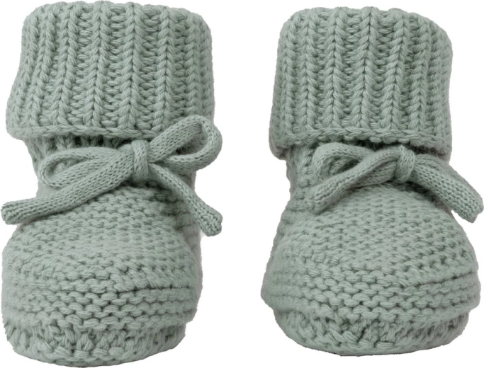 Lodger patucos tejidos con cordones 0–6 meses
