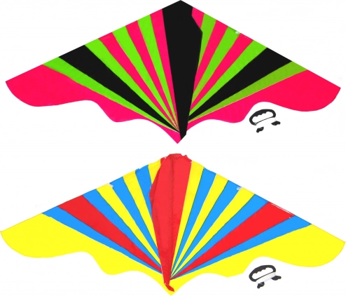 Cometa voladora para niños 120x61 cm