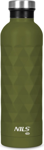 Botella termo NILS Camp verde 750 ml