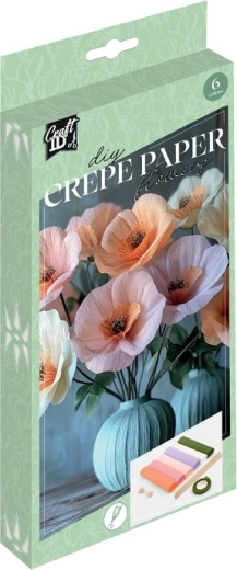 Craft ID elaboración de flores de papel crepé – amapolas