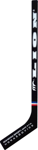Mini stick de hockey Bohemia Lion 30 cm negro - 1 pieza