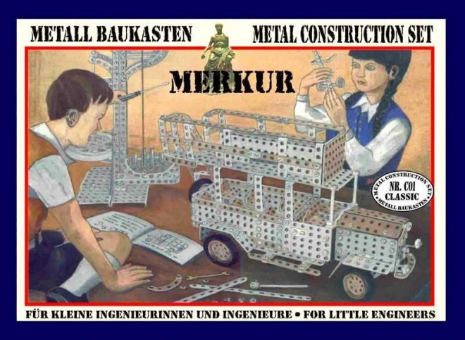 Merkur classic construcción metálica