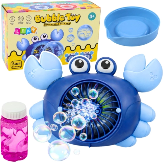 Cangrejo máquina automática de burbujas 2 en 1 para bañera y exterior