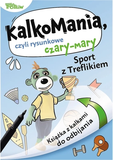 Libro infantil Deporte con Treflík - 1 pieza