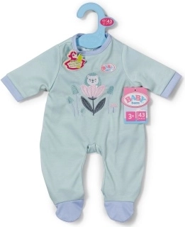 Pelele menta BABY born para muñecas de 43 cm