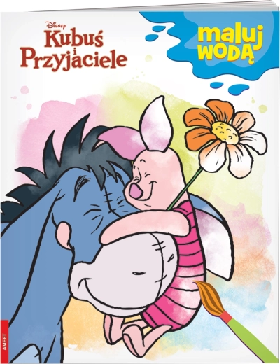 Disney Winnie the Pooh y sus amigos – pinta con agua