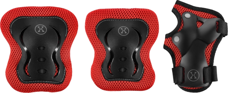Juego de protecciones para patines y bicicleta NILS Extreme H320 – Código 204848-1