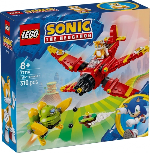 LEGO Sonic the Hedgehog Tails y Tornado-1
