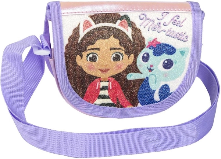 Bolso infantil cruzado de Gabby y la casa de muñecas