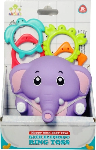 Juguete de baño elefantito