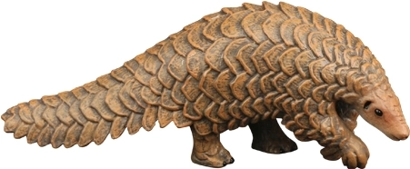 Figura de pangolín BALULU