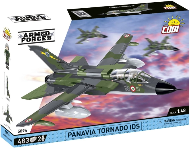 Cobi Armed Forces Panavia Tornado IDS 1:48 maqueta de avión (483 piezas)