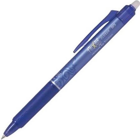 Bolígrafo Pilot FriXion Clicker 0,5 mm azul