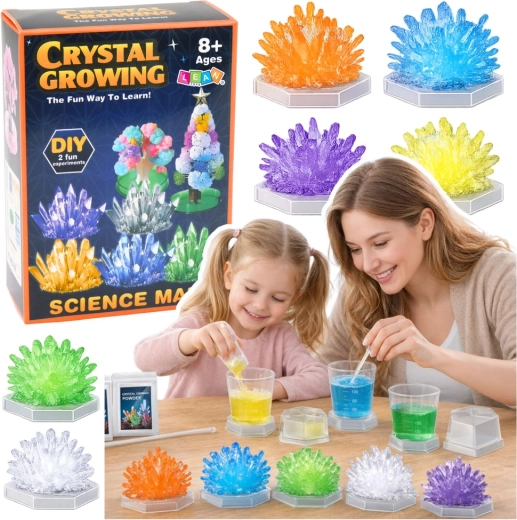 Kit creativo DIY para cultivar cristales Crystal Growing