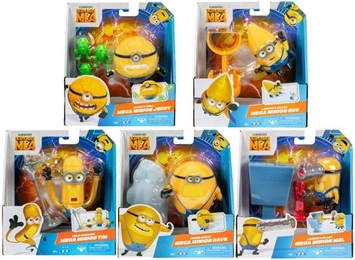 Moose Minions – figura coleccionable de 10 cm (varios personajes)