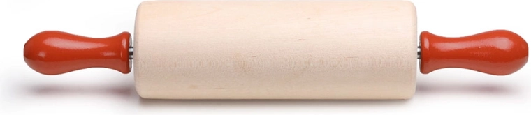Rodillo de madera para masa infantil Micki