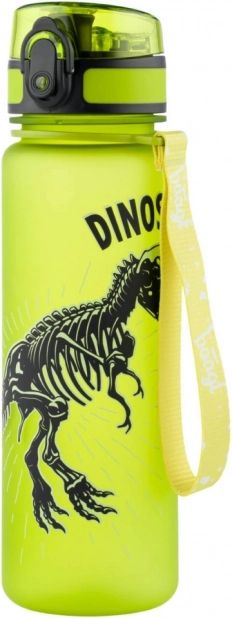 Baagl botella de Tritán Dinosaurs, 500 ml