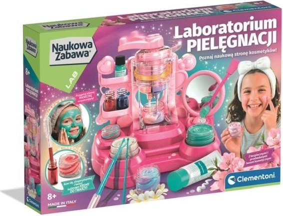 Clementoni Diversión científica: laboratorio de cuidado de la piel