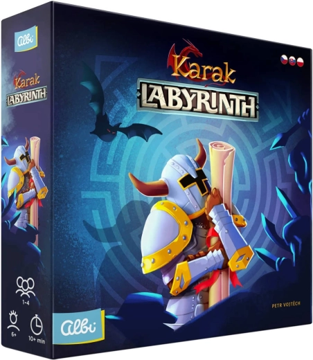 Juego de mesa Albi Karak: Labyrinth